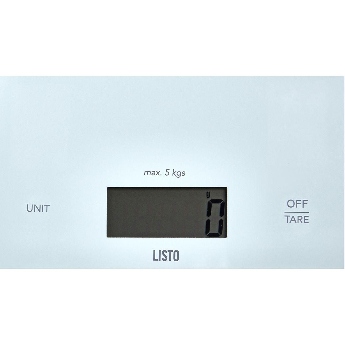 Listo Balance de cuisine BCL6