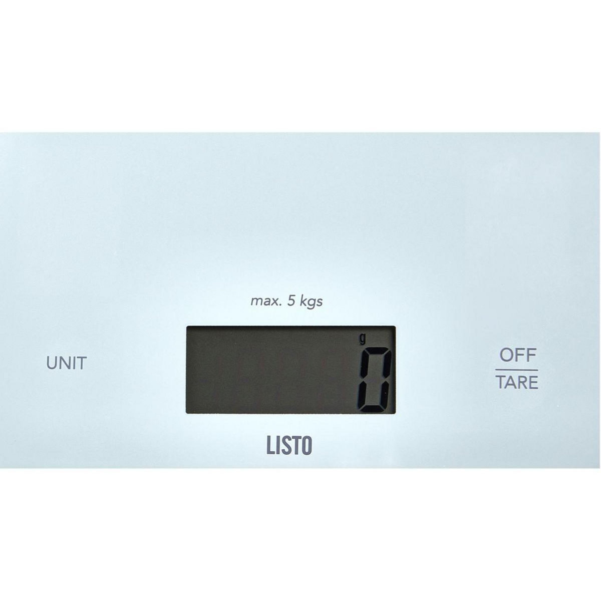 Listo Balance de cuisine BCL6