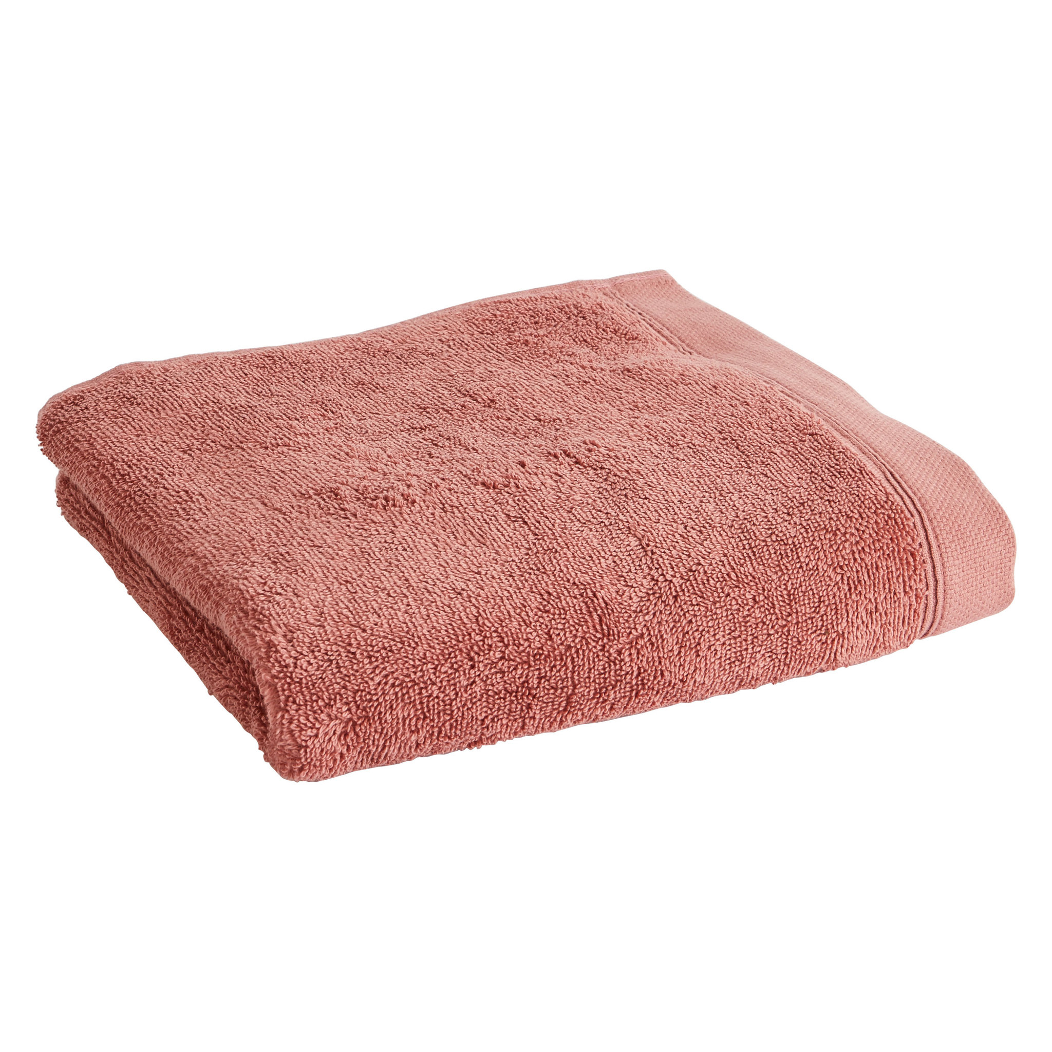 Voir la diapositive 2 : Maxi drap de bain en coton 600 g/m²
