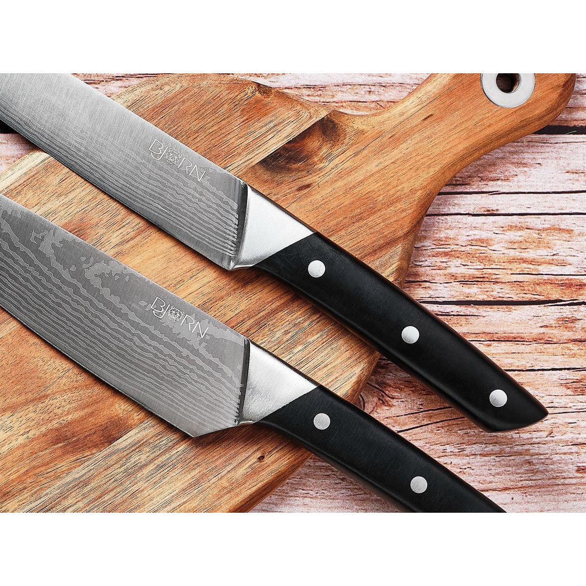 BJORN Bloc couteaux de cuisine ERLING RAUMA - 7 pièces