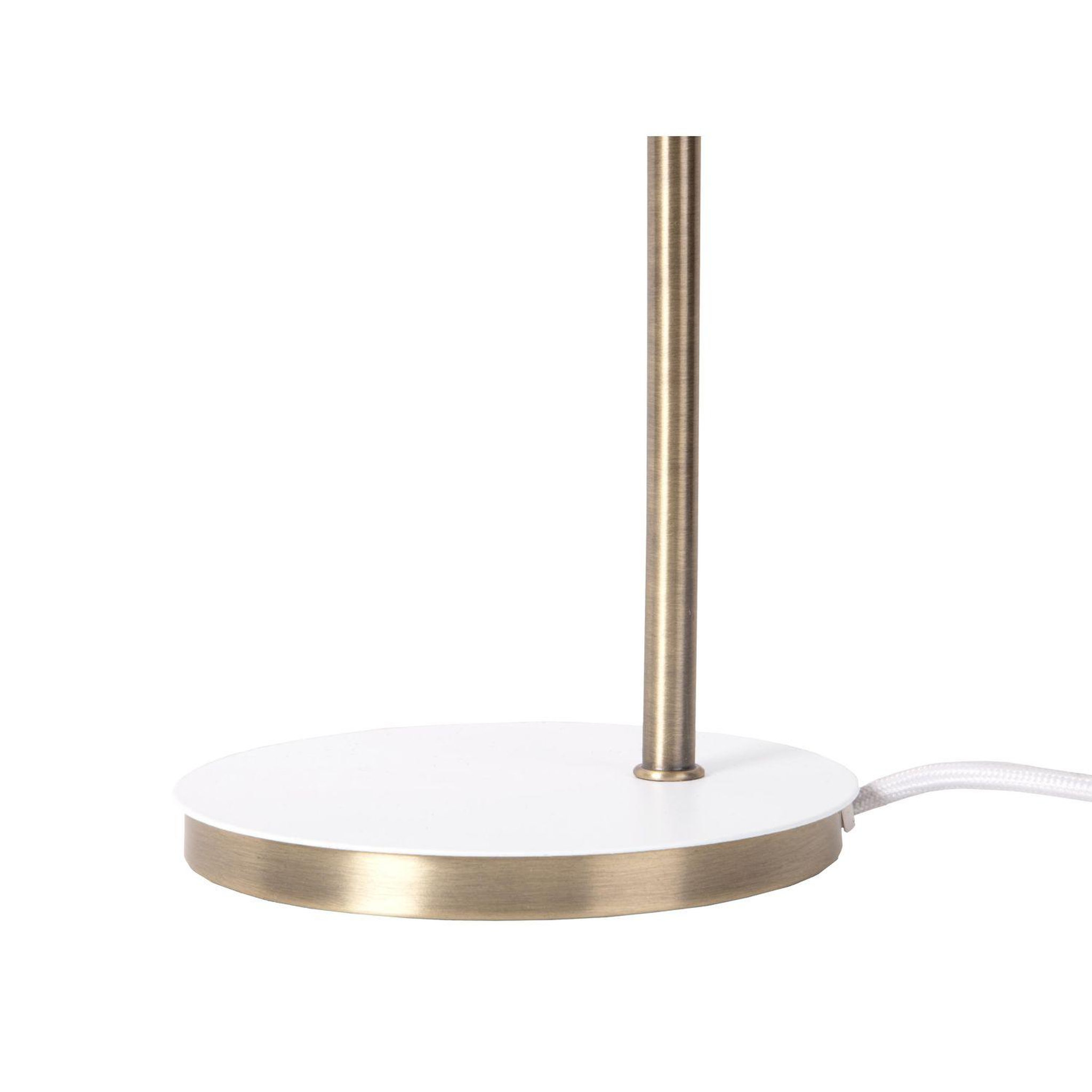 Voir la diapositive 3 : Leitmotiv Lampe à poser design dome Decova
