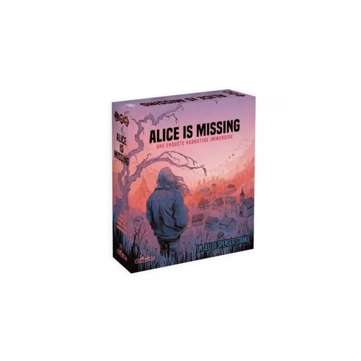 RENEGATE GAMES Jeu d'ambiance Renegate Games Alice is missing