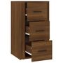 Voir la diapositive 4 : VIDAXL Buffet Chene marron 40x33x70 cm Bois d'ingenierie