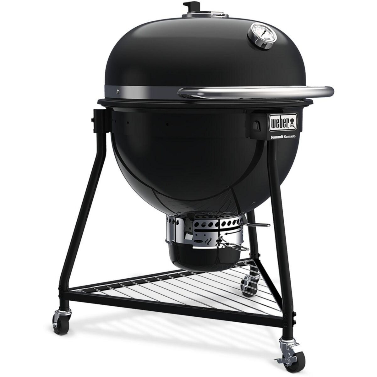 Weber Kamado Summit E6 black sur pieds 61 cm