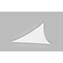 Voir la diapositive 2 : JARDILINE Voile d'ombrage triangulaire 3m60 avec 107 LEDS blanc
