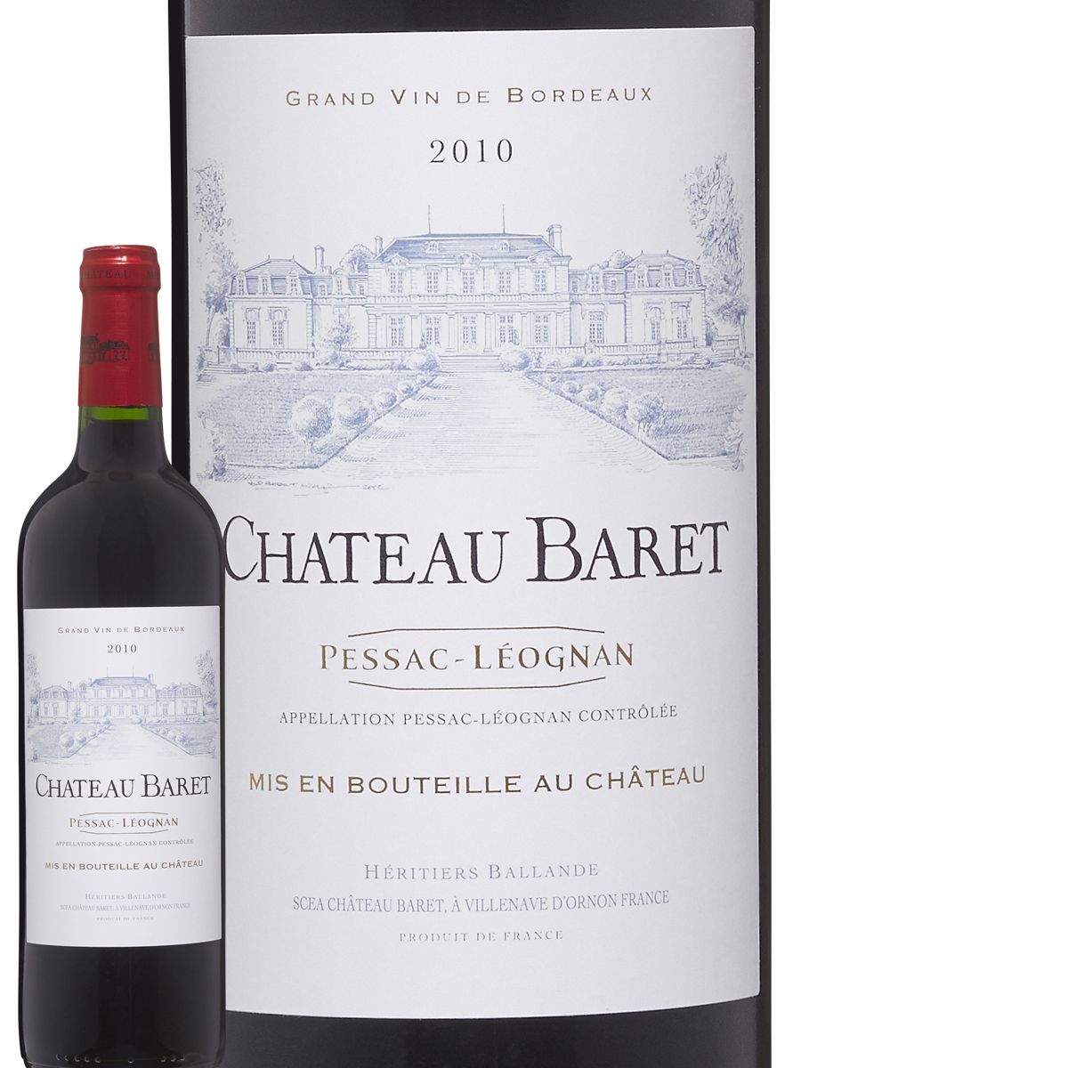 Château Baret Pessac-Léognan Rouge 2010