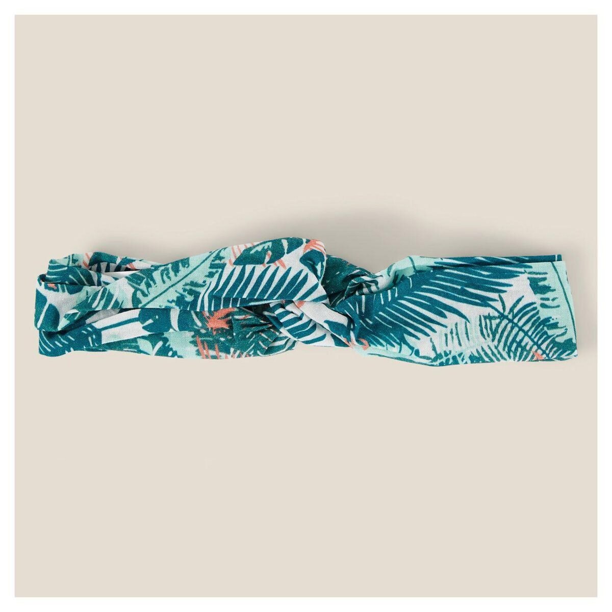 IN EXTENSO Bandeau fleuri bébé fille