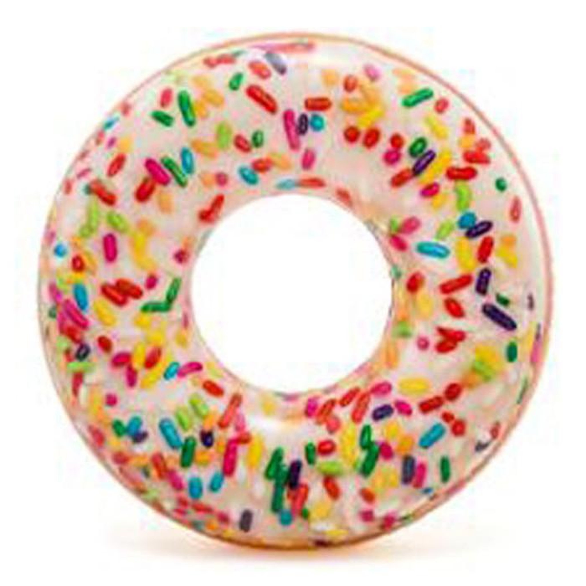 INTEX Bouée Gonflable  Donut  99cm Multicolore