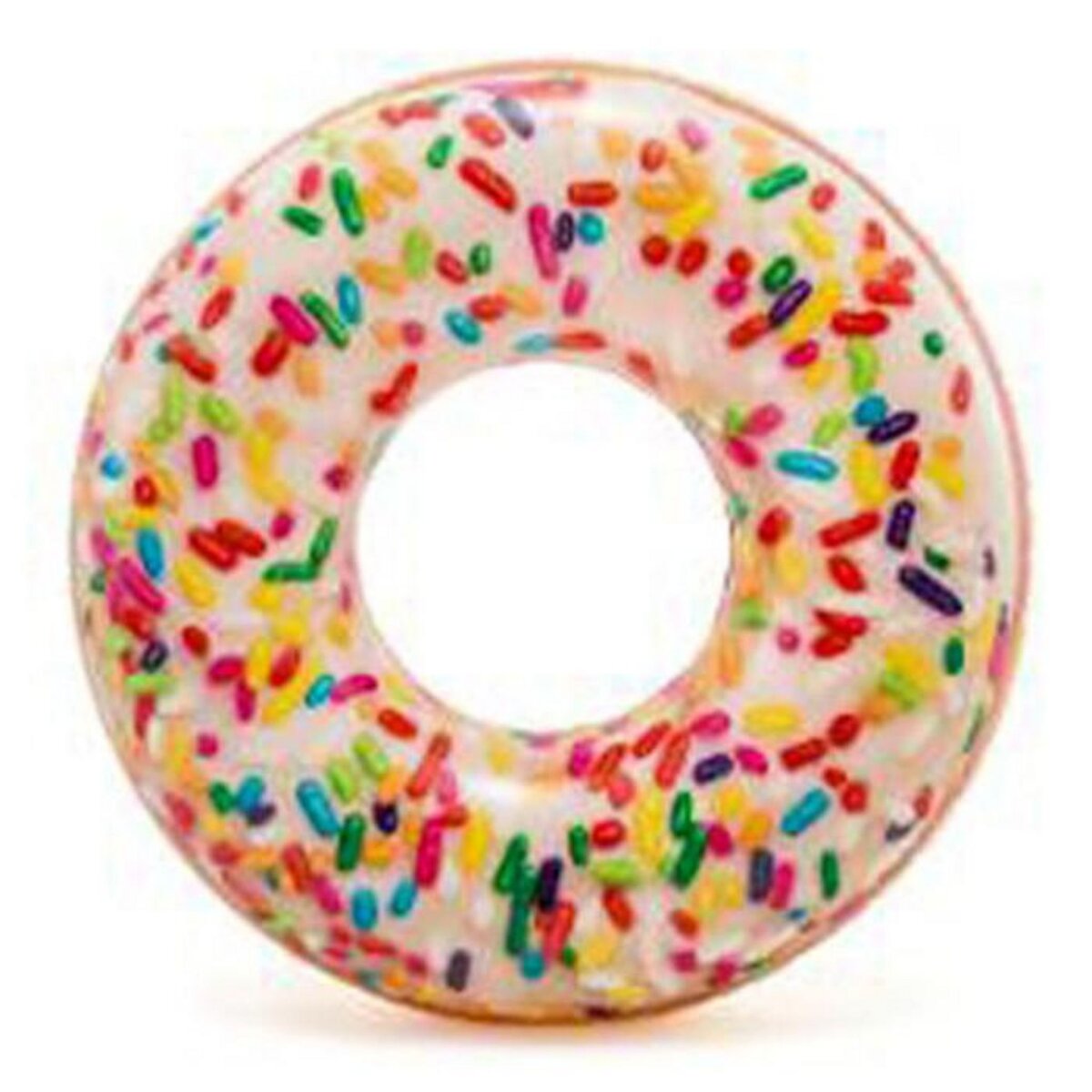 INTEX Bouée Gonflable  Donut  99cm Multicolore