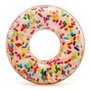 Voir la diapositive 1 : INTEX Bouée Gonflable  Donut  99cm Multicolore
