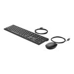 HP HP Desktop 320MK Tastatur-und-Maus-Set TastaturundMausSet QWERTY (9SR36AA ABB)