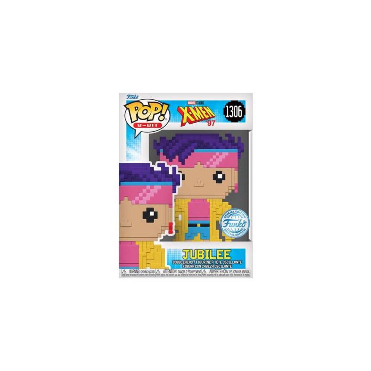 Funko Figurine Funko Pop 8 Bit X Men '97 Jubilee