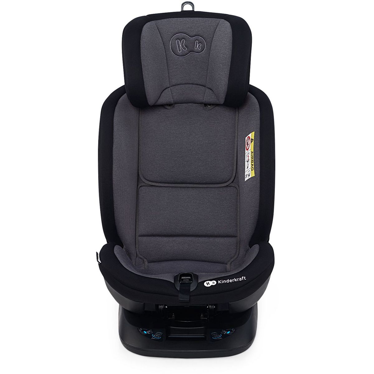 KINDERKRAFT Siège auto Safety-Fix noir