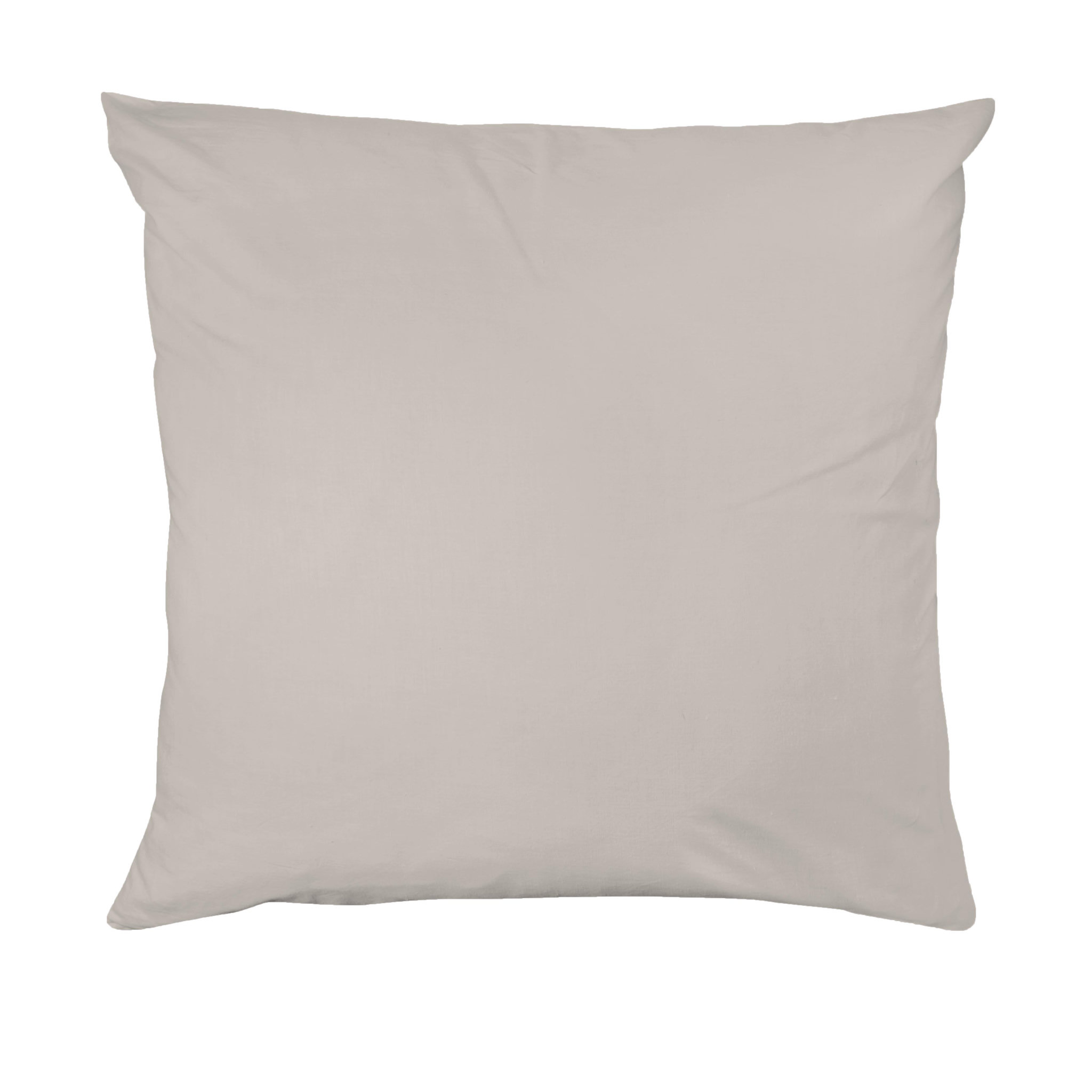 Taie d'oreiller en coton 52 fils