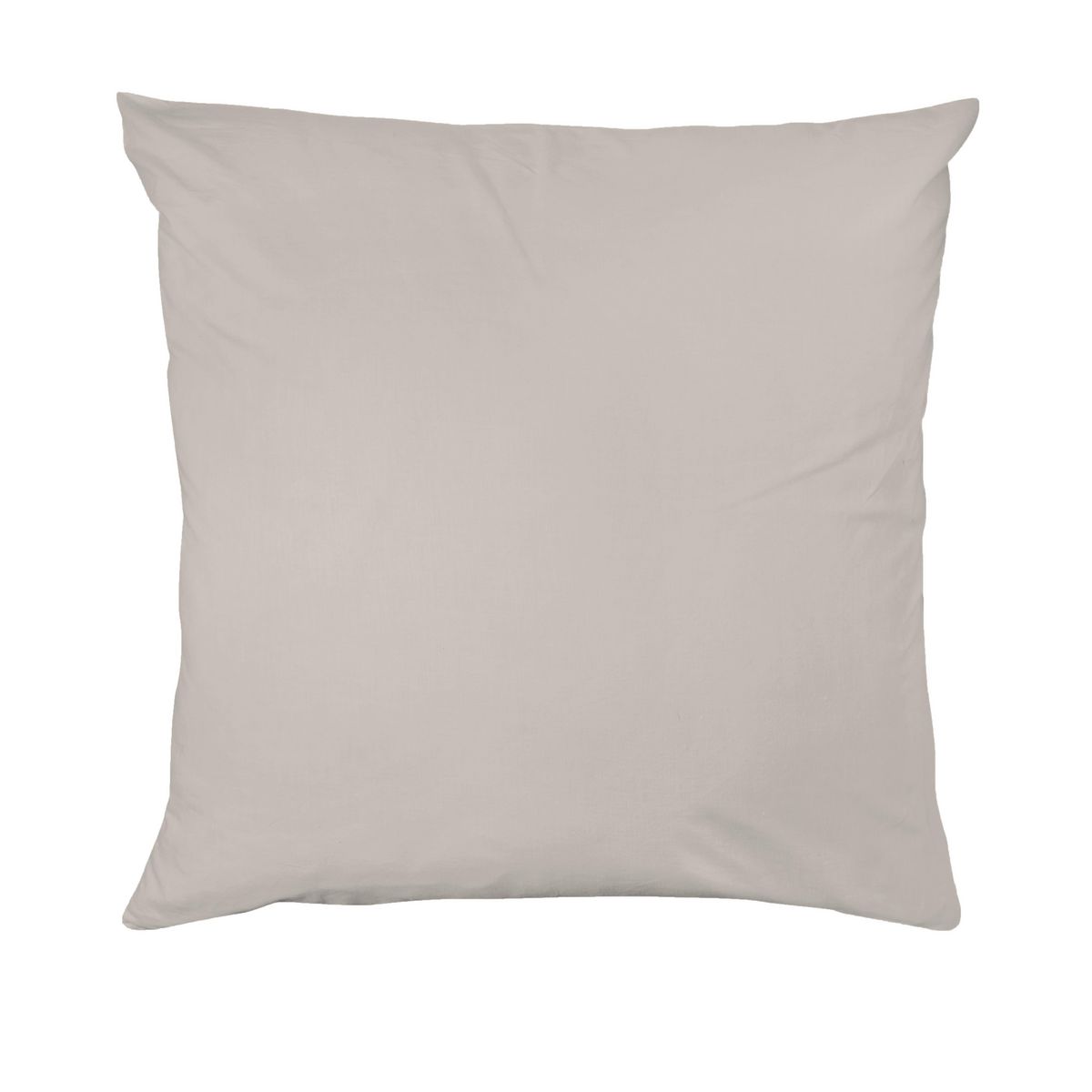 Taie d'oreiller en coton 52 fils