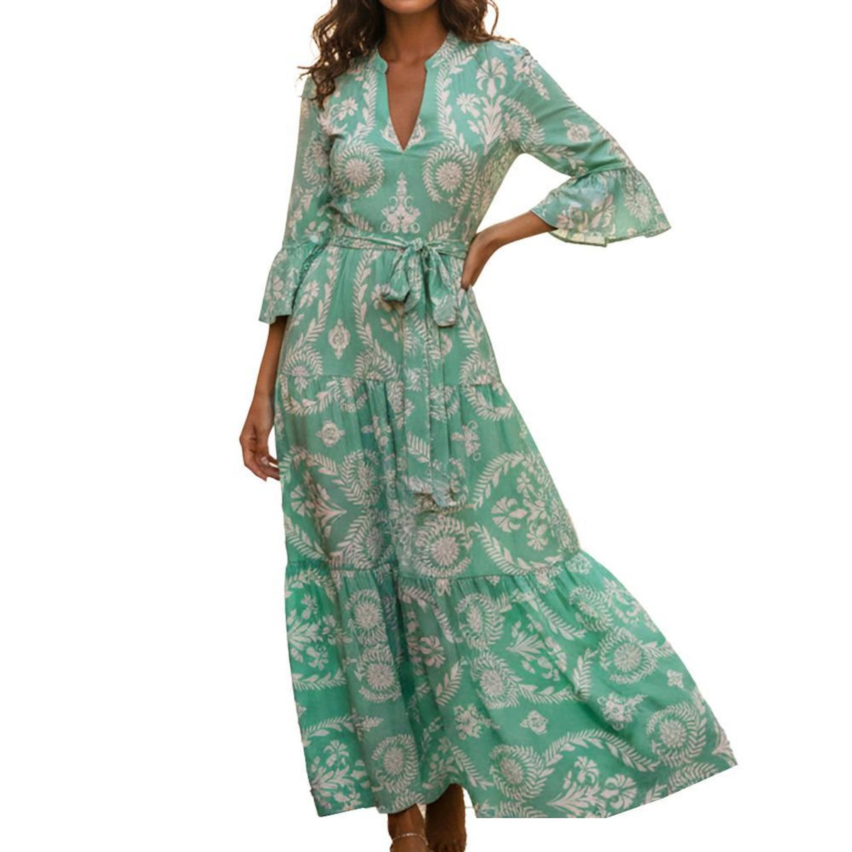 Vero Moda Robe Verte Femme Vero Moda Zera