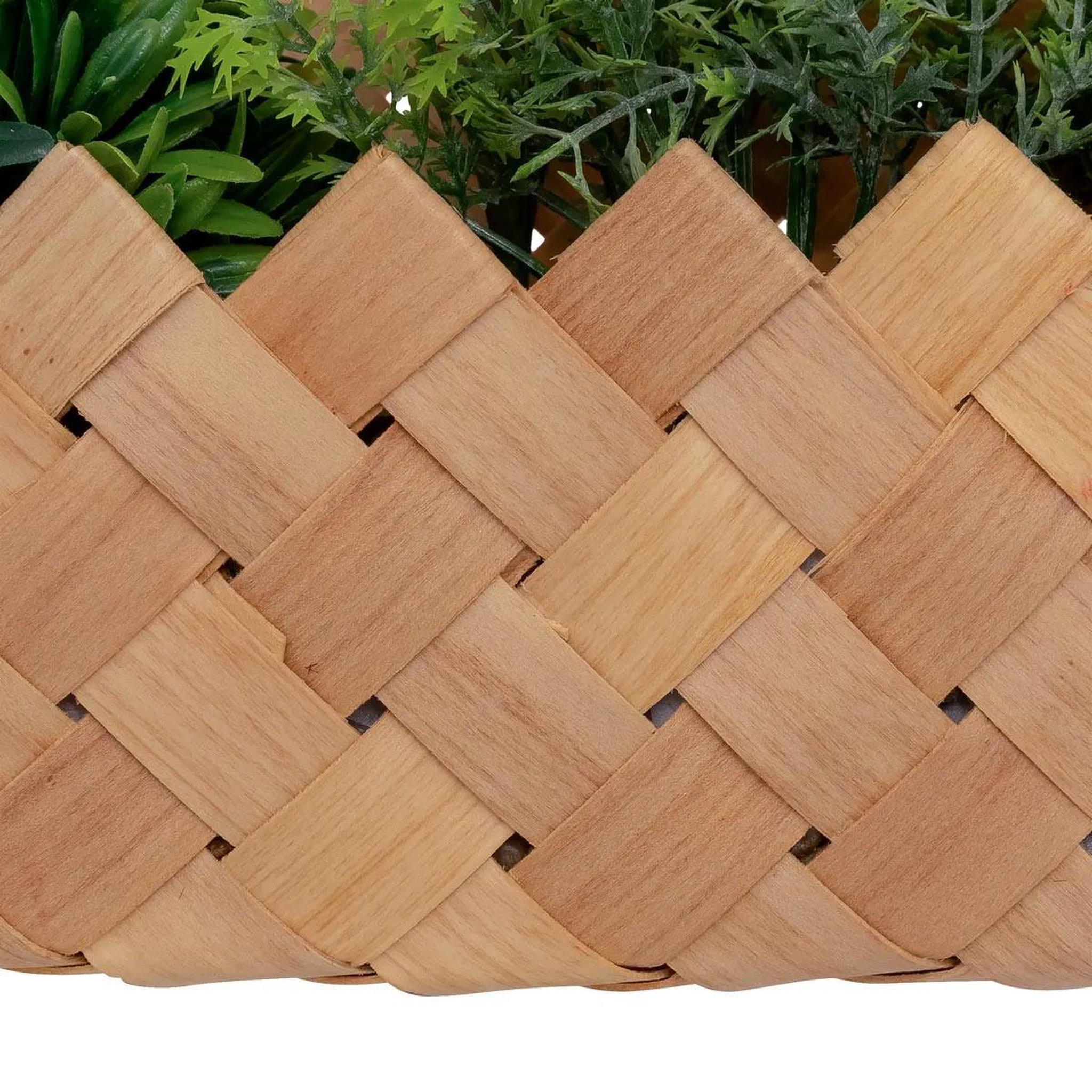Voir la diapositive 3 : ATMOSPHERA Plantes artificielles à suspendre  jika  28cm naturel