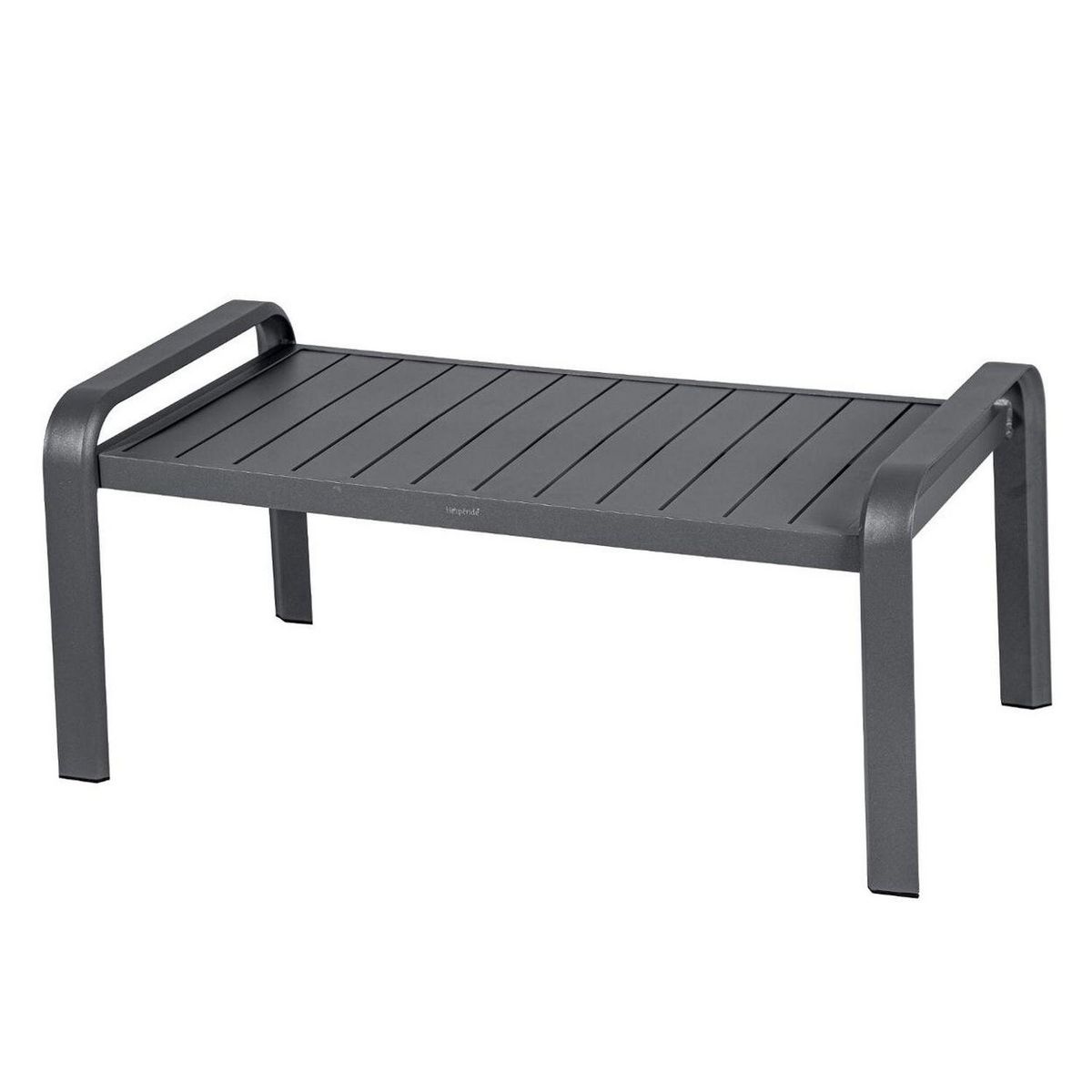 HESPERIDE Salon de jardin Elyn en aluminium et texaline