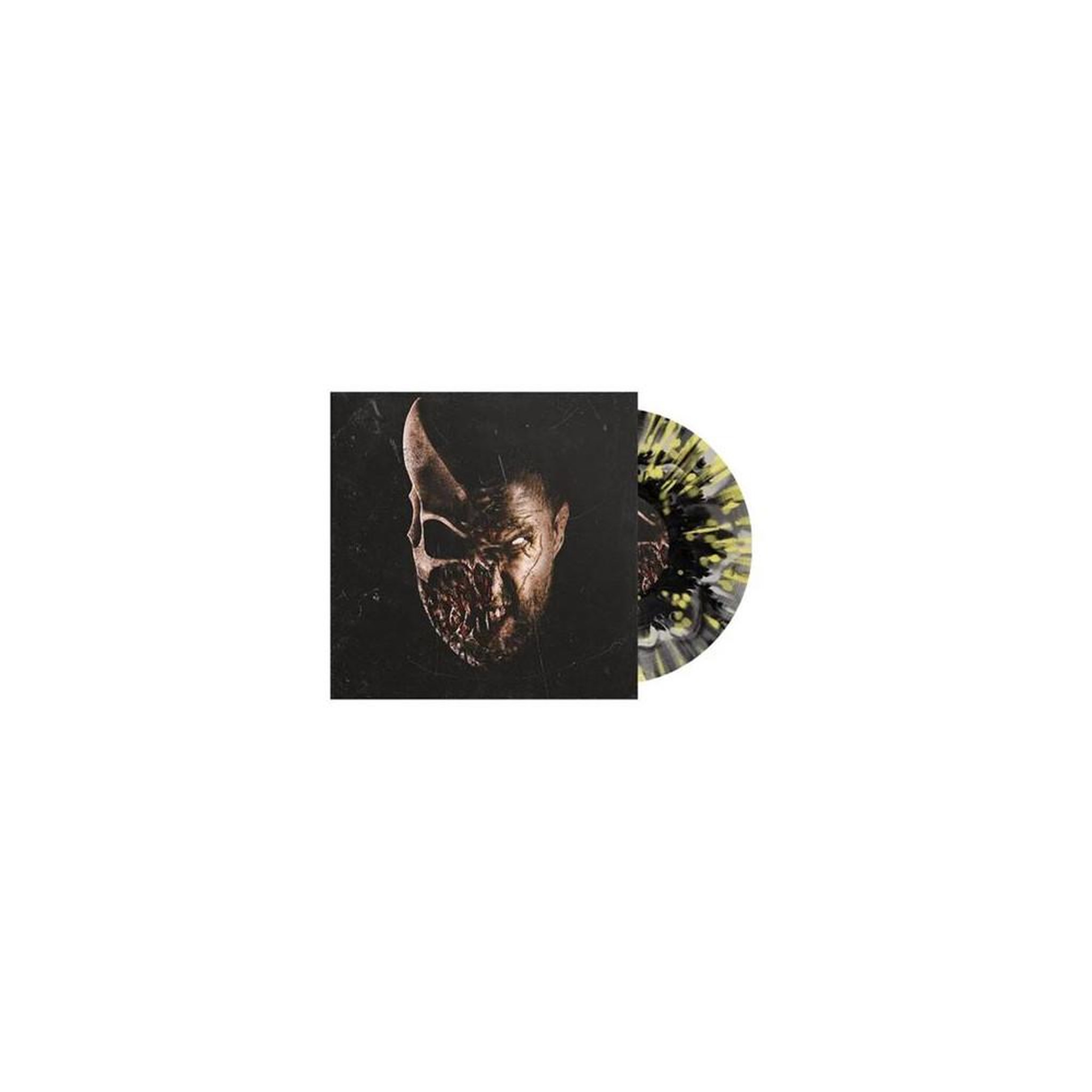 Vinyle Slaughter to Prevail “Grizzly” gatefold noir et jaune marbré