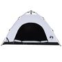 Voir la diapositive 6 : VIDAXL Tente de camping 4 personnes tissu occultant libération rapide