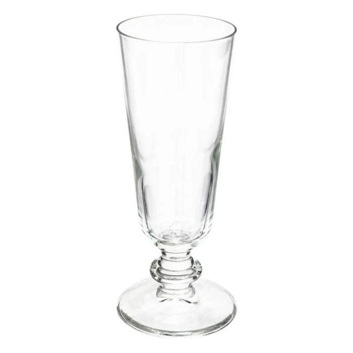 SECRET DE GOURMET Lot de 6 Flûtes à Champagne  Elena  18cl Transparent