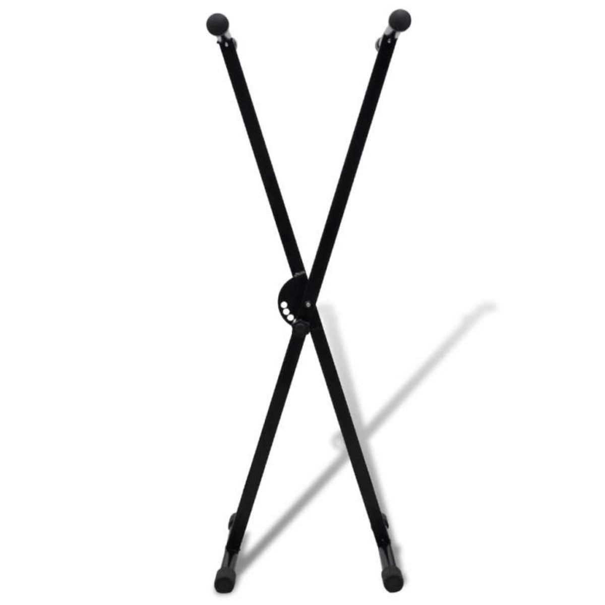 VIDAXL Ensemble de tabouret et support réglable de piano