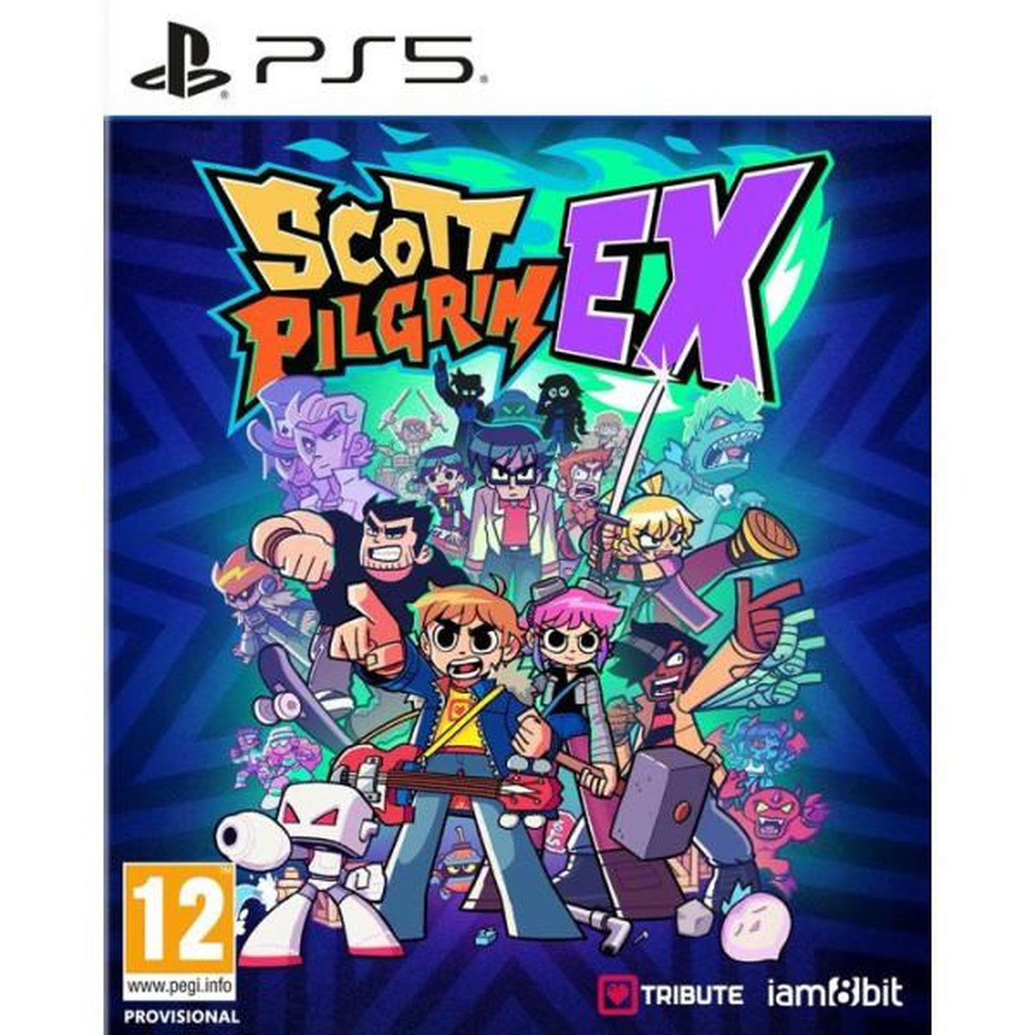Scott Pilgrim EX JEU PS5 - vue 4