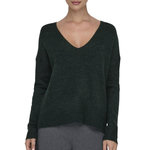 JACQUELINE DE YONG Pull Gris Anthracite Femme JDY Elanora. Coloris disponibles : Gris