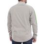 Voir la diapositive 2 : HUNGARIA Sweat Gris/vert homme Hungaria Training Pro 15
