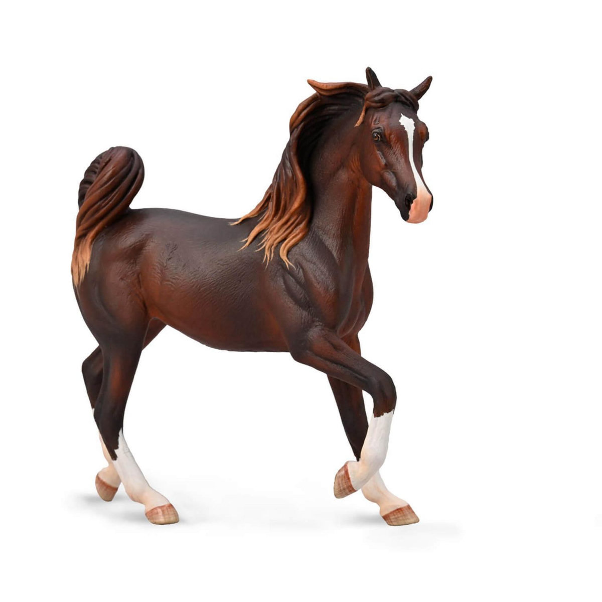 Figurines Collecta Figurine Chevaux (XL): Jument Arabe Marron
