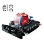 Voir la diapositive 4 : LEGO Technic 42148 La Dameuse, 2-en-1, Jouet de Maquette Véhicule, avec Motoneige Hiver, Jouet Éducatif,