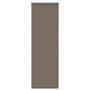 Voir la diapositive 2 : VIDAXL Store enrouleur occultant cafe 55x130cm largeur du tissu 50,7cm
