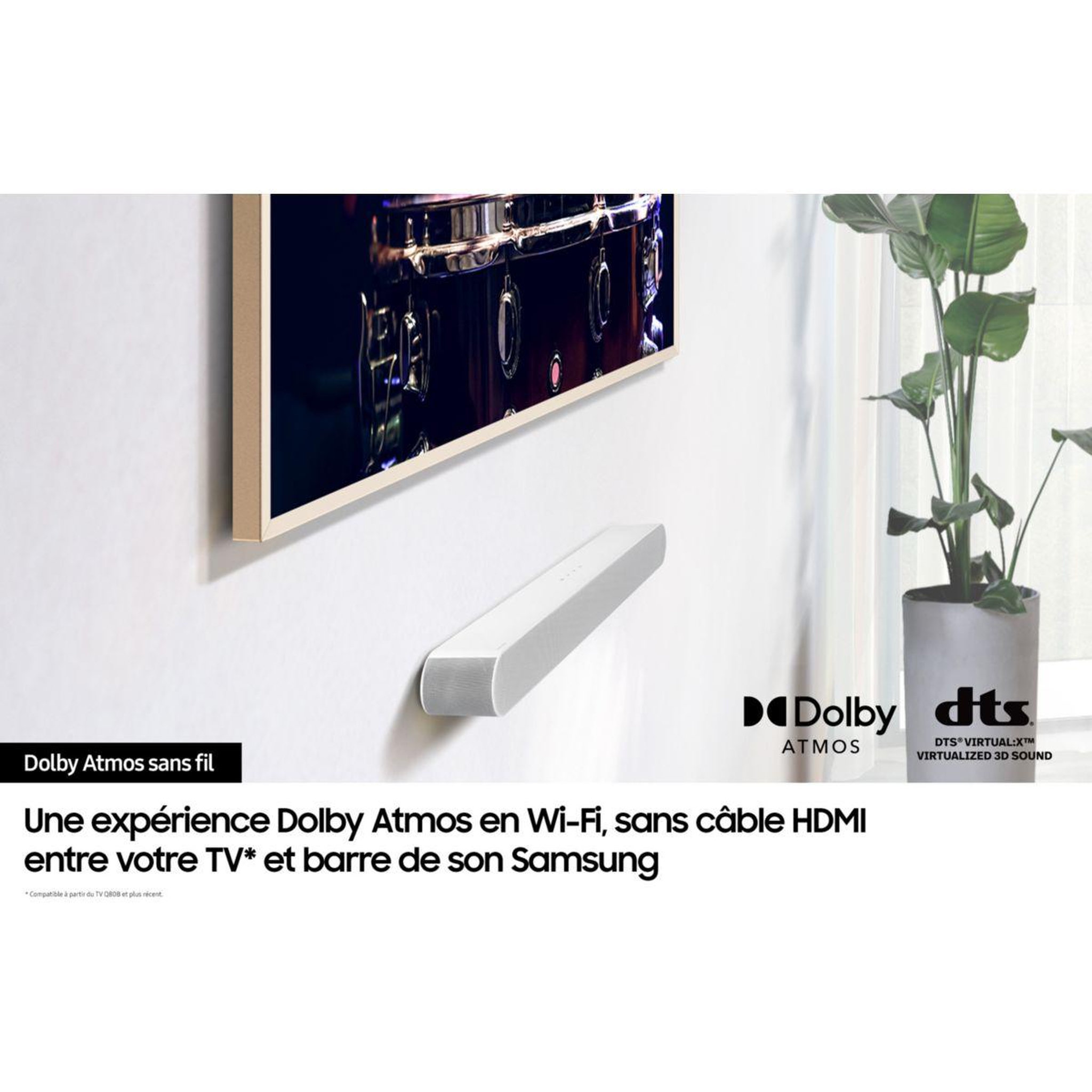 Voir la diapositive 5 : Samsung Barre de son hw-s67d