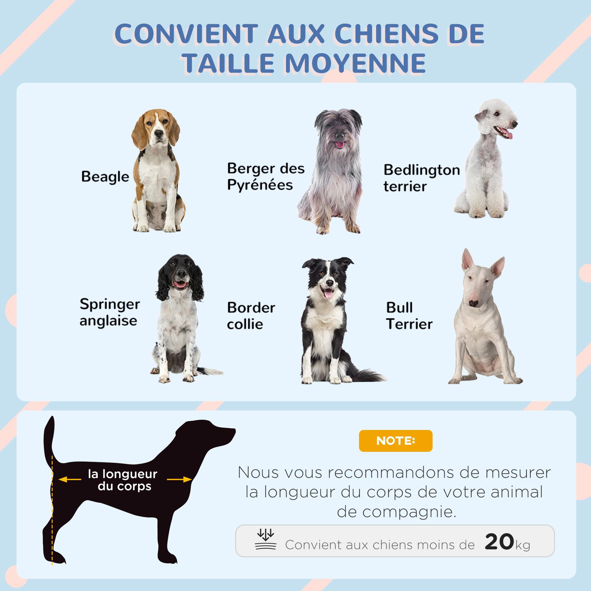 Voir la diapositive 4 : PAWHUT Niche pour chien design chalet sur pied - toit double pente, plancher amovible - plastique noir bois blanc gris