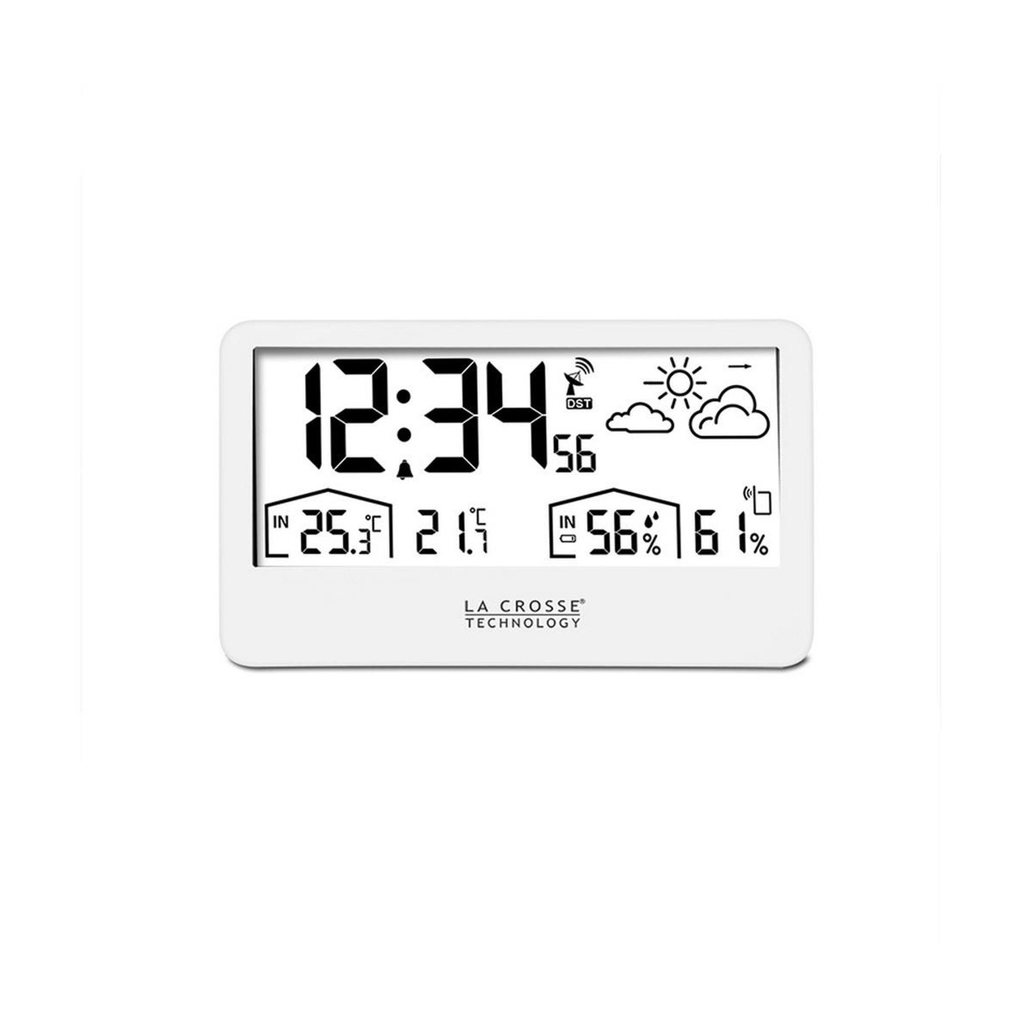 Voir la diapositive 3 : La crosse technology Station météo blanc - ws6230-whi