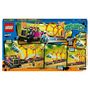 Voir la diapositive 9 : LEGO City 60357 - Le défi de cascade : les cercles de feu, Jouet Moto de Cascadeur avec Camion et Minifigurines