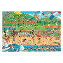 Voir la diapositive 2 : Sentosphere Puzzle 200 pieces Les sports d'été