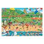 Voir la diapositive 2 : Sentosphere Puzzle 200 pieces Les sports d'été