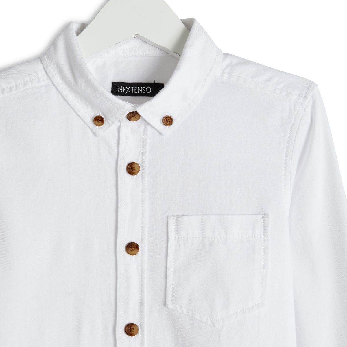 IN EXTENSO Chemise manches longues garçon