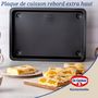 Voir la diapositive 2 : DR.OETKER Plaque à pâtisserie à rebord extra haut 42 x 29 cm Dr Oetker Tradition