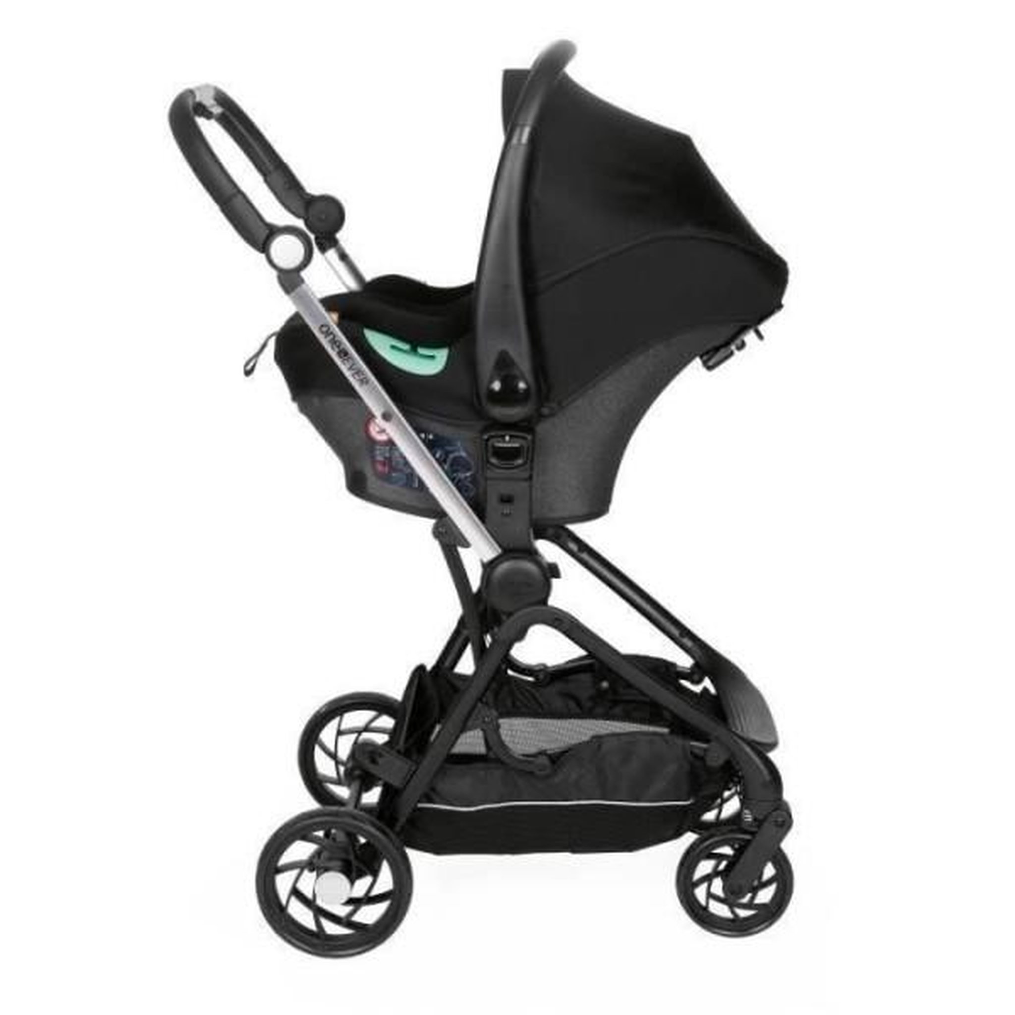 Voir la diapositive 2 : CHICCO Adaptateurs siege-auto et nacelle pour poussette CHICCO One4Ever