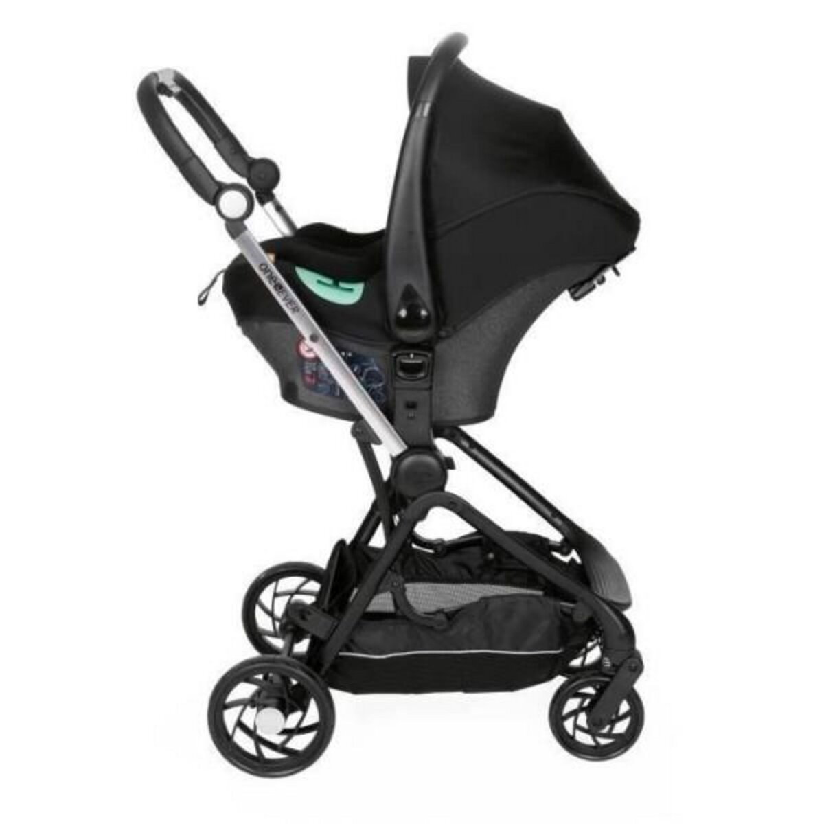 CHICCO Adaptateurs siege-auto et nacelle pour poussette CHICCO One4Ever