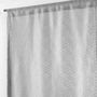 Voir la diapositive 2 : Paris Prix Paire de Voilages  Castille  60x160cm Gris