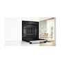 Voir la diapositive 5 : BOSCH Four intégrable multifonction 71l 60cm pyrolyse noir - HBA571BB4