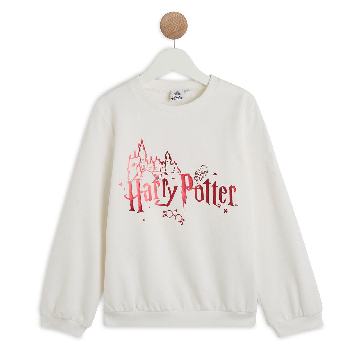 HARRY POTTER Sweat manches longues col rond fille Harry Potter pas