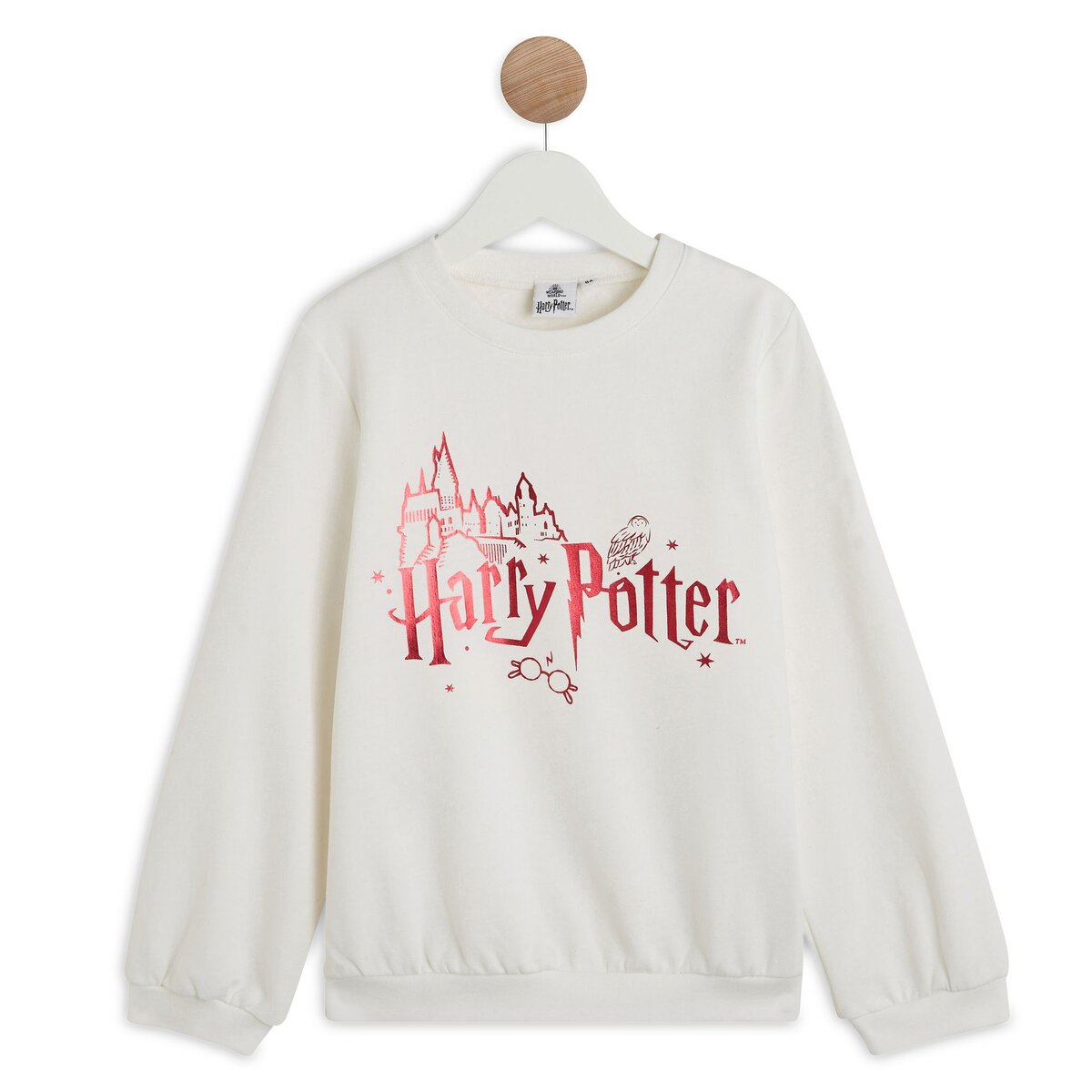 HARRY POTTER Sweat manches longues col rond fille Harry Potter