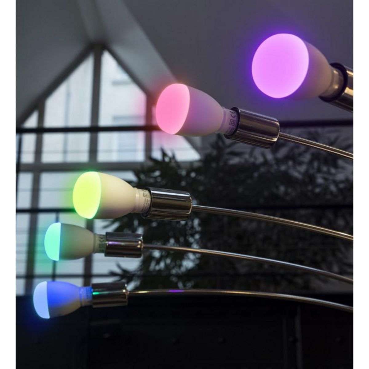 Awox Ampoule LED connectée AWOX SML-C 9