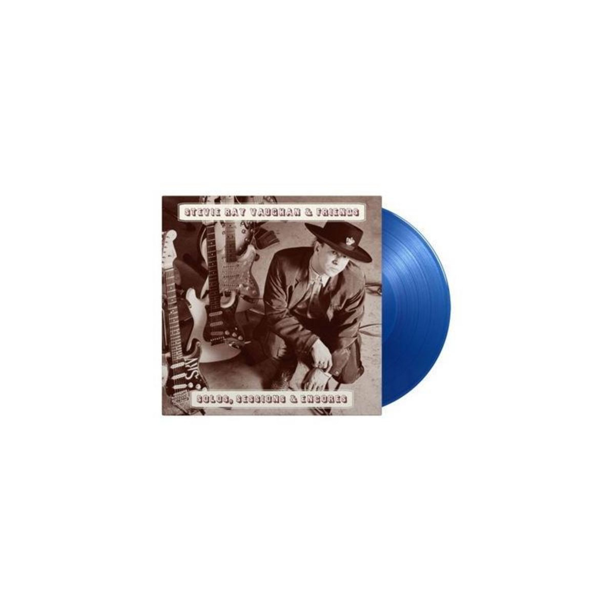 Solos, Sessions & Encores Vinyle Bleu Translucide
