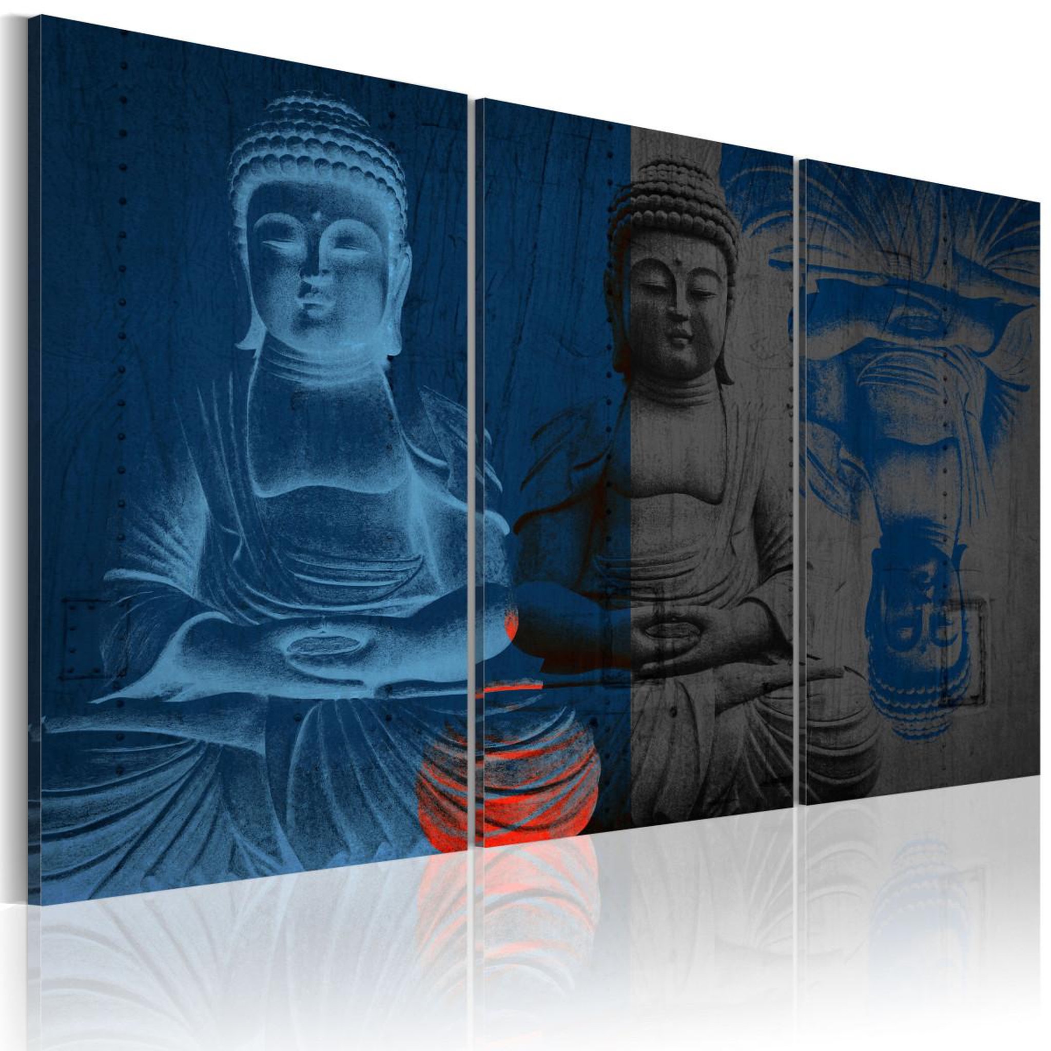 Voir la diapositive 1 : Paris Prix Tableau Imprimé  Bouddha Sculpture