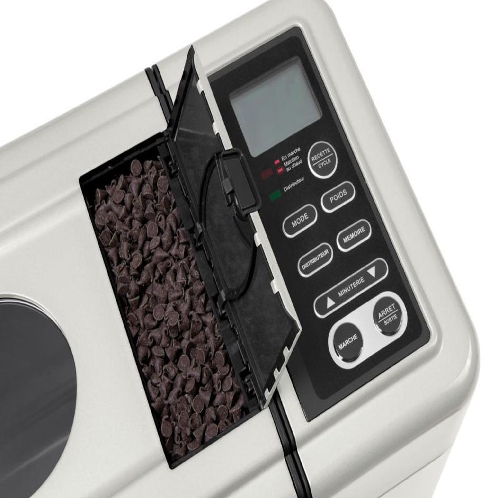 Voir la diapositive 2 : Riviera & Bar Machine à pain 1.25kg 820w ivoire - mp579a